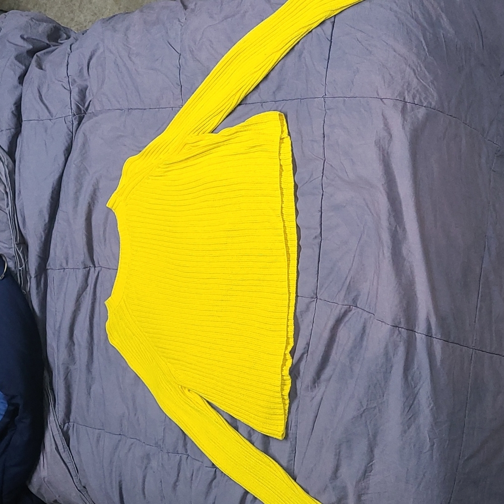 BRAND: Garage SIZE: Large COLOR: Yellow